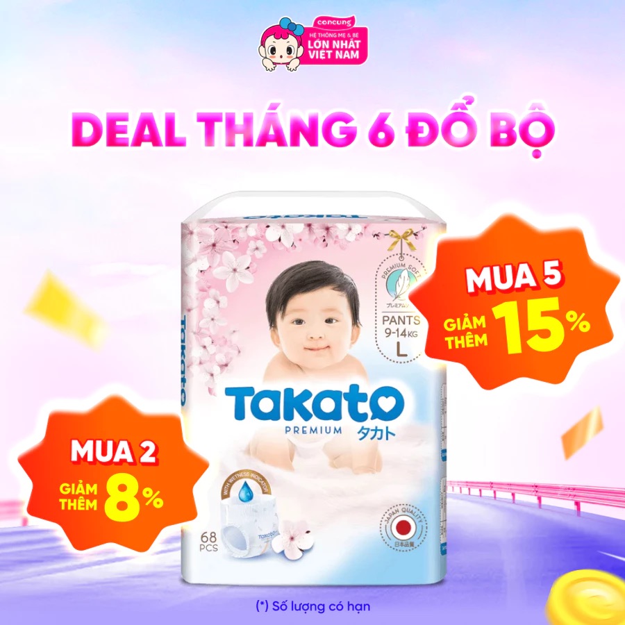 Combo 2 Tã dán Takato